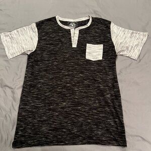 Street Rules Clothing Co. Henley Tee – Size XL